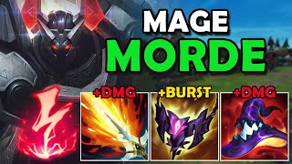 This AP Mordekaiser Build Melts The Enemy Like Butter | AP Mordekaiser Mid Gameplay (S14)