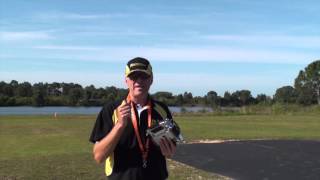 Precision Aerobatics Team Pilot Michael Wargo Complete Set up with XR-61