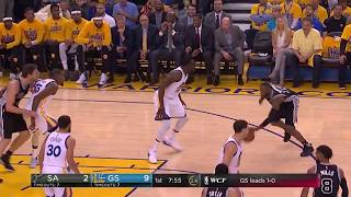 Jonathon Simmons Scores 22 Points in West Finals Game 2