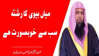Miya Biwi Ka Rishta Sabse Khoobsurat Hai By Qari Sohaib Ahmed Meer Muhaamadi Quran Hadees Channel