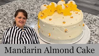 Mandarin Almond Cake (Мандариново - миндальный торт)