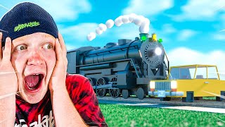 Can You STOP The Train In ROBLOX?