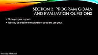 ETEC 5790 - Technology Program Evaluation Plan