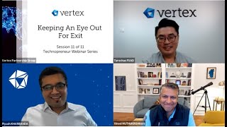 Technopreneur Webinar Series #11: Keeping An Eye Out For Exit