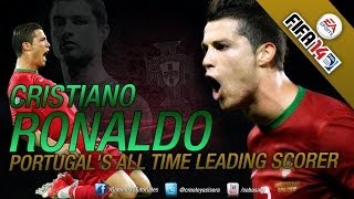FIFA14 | Tribute Cristiano Ronaldo Vs Cameroon 5-1 | Portugal's leading Scorer 05-03-2014