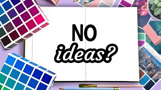 Sketchbook Ideas Using the Color Cube