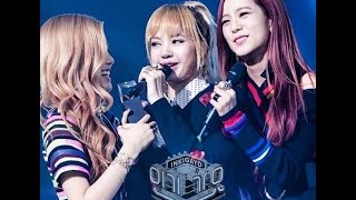 BLACKPINK Win No.1 Of the week Inkigayo @Encore full 161204