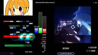 [発狂BMS/Stella] st3 Unleashed World [terminus] Hard Clear!!