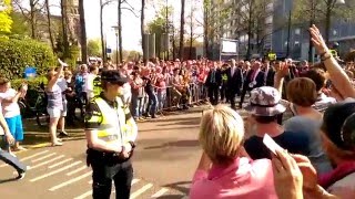 Giro 'd Italia met bezoek van Z.K.H Willem Alexander