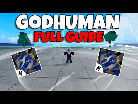 *FULL GUIDE* How To Get *GODHUMAN* FAST In Blox Fruits