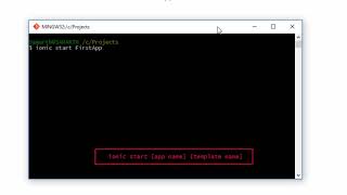 Develop Mobile Apps Using Ionic Framework Part-1