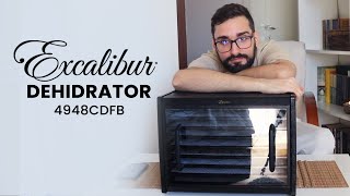 EXCALIBUR DEHIDRATOR | SAVRŠENI UREĐAJ ZA SUŠENJE NAMIRNICA!