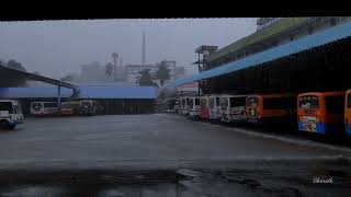 KSRTC BUS STAND KASARGOD HD