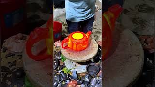 Color-changing Teapot, Feel the Wonderful Changes of Kiln Fire #teapots