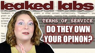 Does Leaked Labs Own Your Opinion??? The Legal Clause Buried in Their Terms of Service