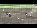 2017秋 関東 1回戦 明秀日立vs山梨学院 3回表