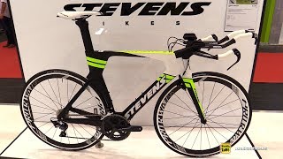 2018 Stevens Super Trofeo Triathlon Bike - Walkaround - 2017 Eurobike