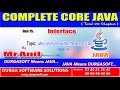 Core Java - Interface -  why constructor within the abstract class Part-3