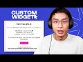 How to Create a CUSTOM Referral Widget in beehiiv (Tutorial)