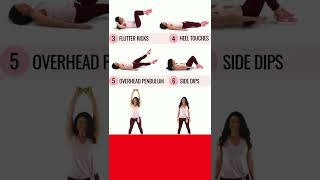 Abs workout at home