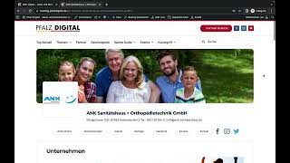 Was bietet eine Pfalz Digital Landingpage für unsere Kunden?