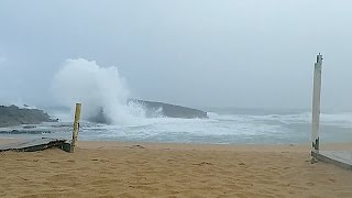 La Poza del Obispo cuando esta TERRIBLE