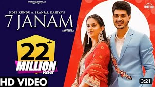 JANAM (Official Video) Ndee Kundu | Pranjal Dahiya | MP Sega | Haryanvi Songs Haryanavi 2022