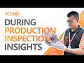 During Production Inspection in Asia | Dupro Inspection in China, India, Vietnam, Bangladesh