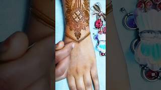 Beautiful Bold Leaves Mehndi Henna DesignEasy Trending Mehendi#mehndi #henna#dubai#gulfhenna #gulf