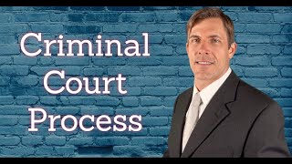 Steps in a Louisiana Criminal Case