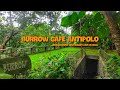 Underground Coffee Shop in Antipolo | Burrow Cafe at Antipolo Beehouse | Motorcycle Vlog