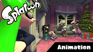 A present for Agent 3 [SFM Splatoon animation]