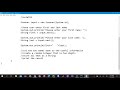Intro to Java Video 6: Working with Strings and Random Numbers