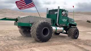 Green Ghost in Silver Lake Sand Dunes 2022