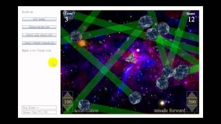 Coursera Python Mini Project #8 RiceRocks, CRAZY VERSION HD