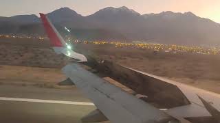 Aterrizando por la tarde en AREQUIPA con LATAM AIRLINES ✈😁