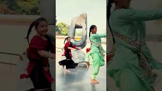 Bhangra Fever With Ohi a ni 💥 #choreography #dance #ytshorts #bhangra #akhilsharma