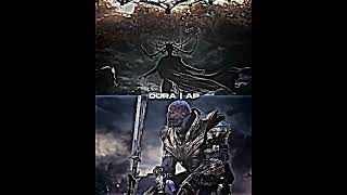 Hela (In Asgard) VS Thanos #edit #shorts #Cateblanchett #joshbrolin #fyp #whatsappstatus