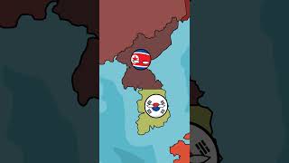 Korean Showdown #countryballs