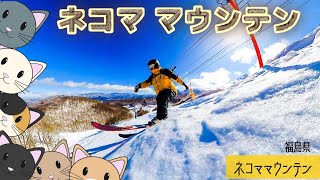 ネコママウンテン◆今シーズン、スキー場２つが合体しました！【 Slope Report at HOSHINO resort Nekoma mountain】