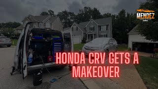 HOW I FINISH FULL DETAILS IN 3 HOURS : HONDA CRV - MENDEZ MOBILE DETAILING