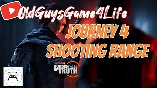 Division 2 Journey 4 Shooting Range