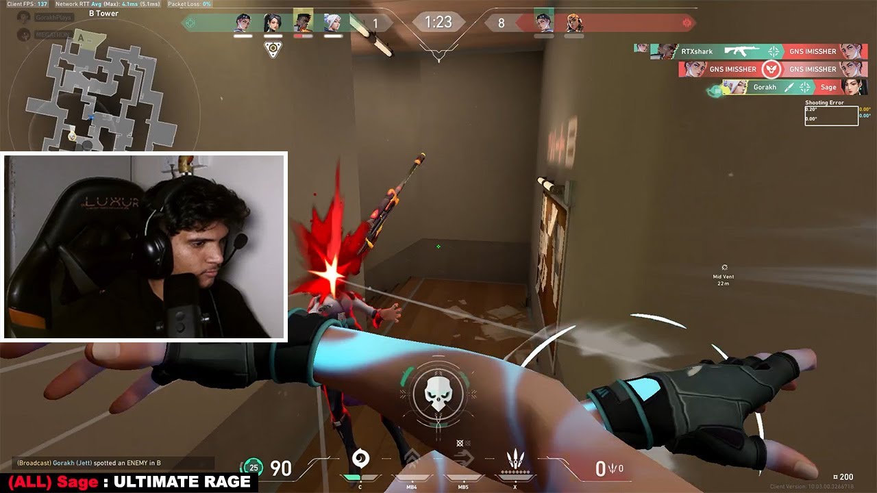 Unstoppable Jett Plays Insane Highlights Clutch Moments Youtube