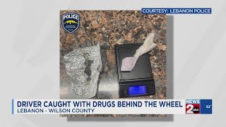 Driver caught with 'suspected heroin' by Lebanon police