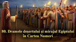 80. Dramele deșertului și mirajul Egiptului în Cartea Numeri