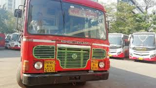 MSRTC Mumbai Central bus Depot |buses departure from| Mumbai Central S. T stand