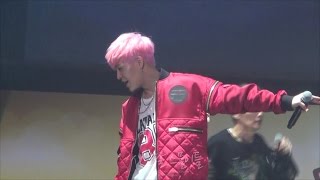 161008 오카패밀리콘서트 - 젝스키스 강성훈:: 예감 + 로드파이터