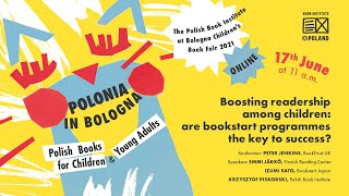 BCBF 2021: Boosting readership among children: are bookstart programmes the key to success?