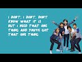 One Thing - One Direction (Lyrics)