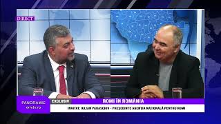 PANORAMIC-ROMII IN ROMANIA-INVITAT-IULIAN PARASCHIV-PRESEDINTELE AGENTIEI NATIONALE PT ROMI-02.09.22